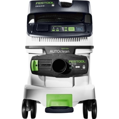 Festool Mobile dust extractor CLEANTEC CTM 36 EI AC-LHS