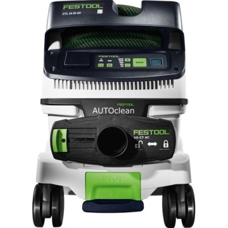 Festool Mobile dust extractor CLEANTEC CTL 26 EI AC-RENOFIX