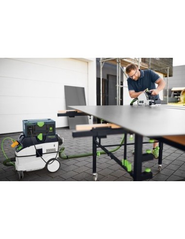 Festool Aspirateur CLEANTEC CTM 26 EI