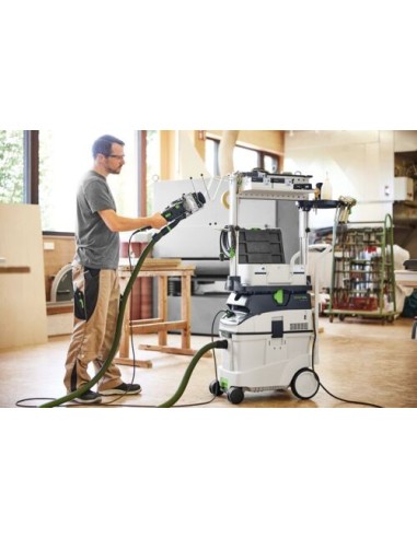 Festool Mobile dust extractor CLEANTEC CTM 48 EI