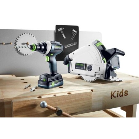 Festool Sierra de incisión a batería de juguete TY-TSC