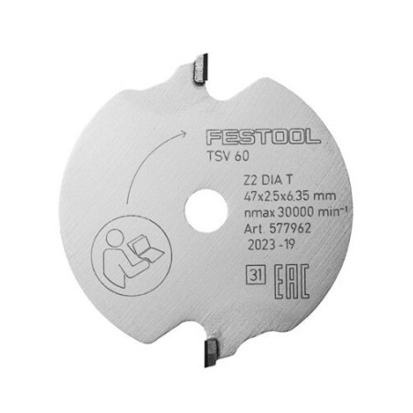 Festool Lama incisore WOOD FINE CUT SPECIAL DIA 47x2,5x6,35 T2
