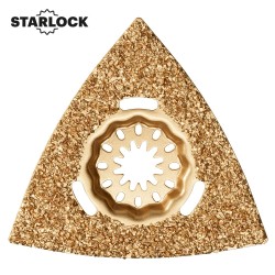 80mm Râpe triangulaire à concrétion carbure 2