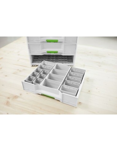 Festool Einsatzboxen 50x50/50x100x68-Set