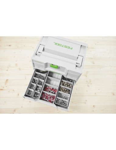 Festool Plastic containers 50x50/50x100x68-Set