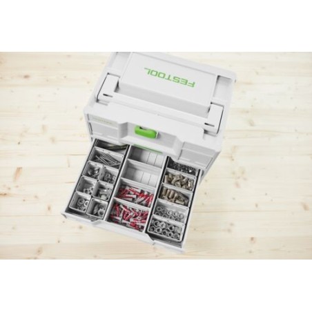 Festool Einsatzboxen 50x50/50x100x68-Set