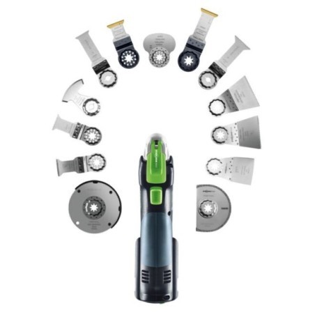 Festool Couteau en silicone SSM 70/OSC/3
