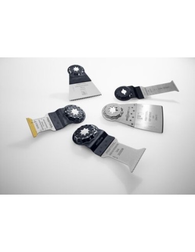 Festool Set de hojas de serrar para herramienta oscilante OSC-SORT/5