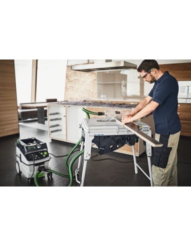 Festool Scie circulaire sur table TKS 80 EBS ST 840-Set