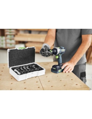 Festool Juego de brocas Forstner SYS3 S 76-FB CE-SORT/5