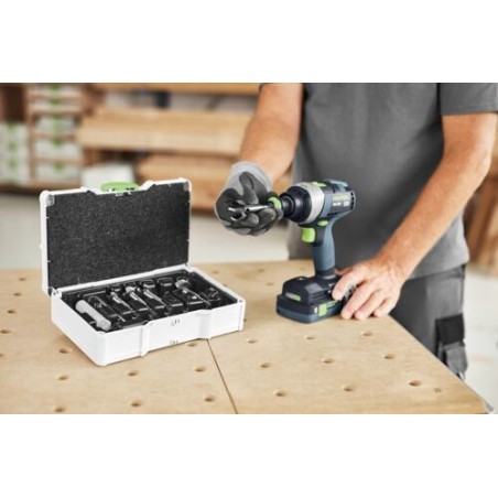 Festool Forstner drill bit set SYS3 S 76-FB CE-SORT/5