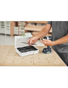 Festool Set de mèches à simple spirale SYS3 S 76-SB CE-SORT/6
