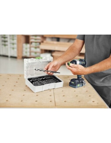 Festool Auger bit set SYS3 S 76-SB CE-SORT/6