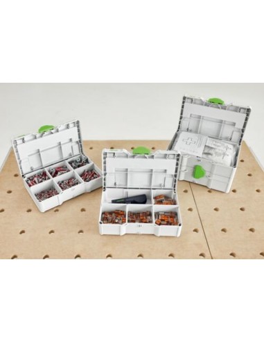Festool Kit de chevilles SYS3 S 76-DBL-Set