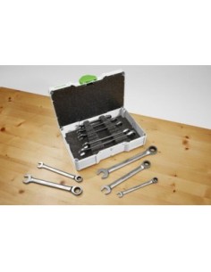 Festool Ring ratchet spanner set SYS3 S 76-RRS-Set 2