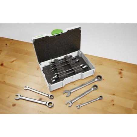 Festool Chiavi a cricchetto SYS3 S 76-RRS-Set