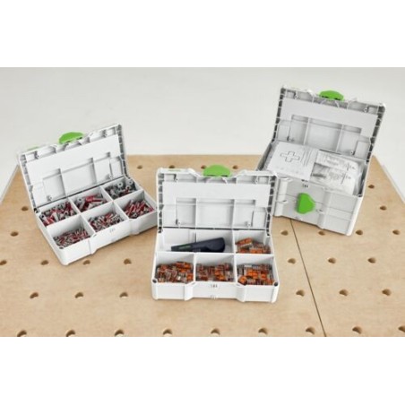 Festool Set de bridas Wago SYS3 S 76-WAGO-Set