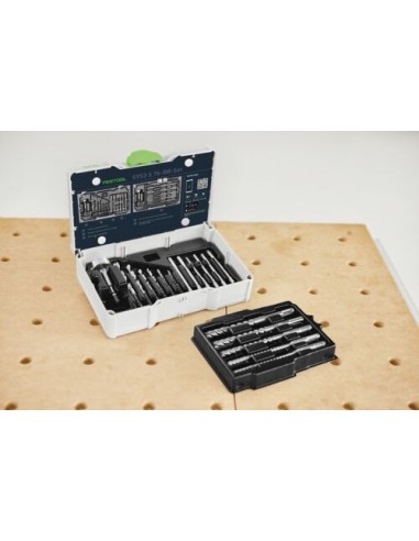 Festool Embout et kit de forets SYS3 S 76-BB-Set