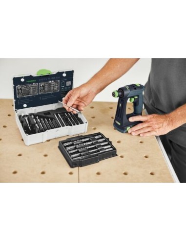 Festool Set de puntas y brocas SYS3 S 76-BB-Set