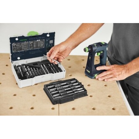 Festool Set de puntas y brocas SYS3 S 76-BB-Set