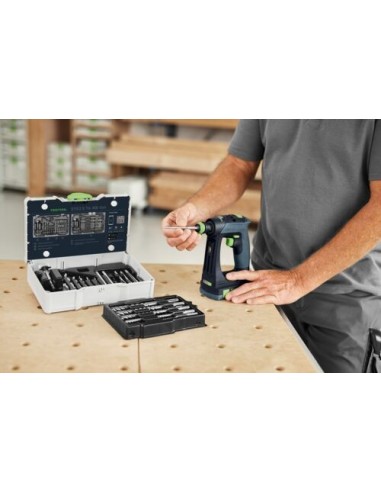 Festool Bit und Bohrer-Set SYS3 S 76-BB-Set