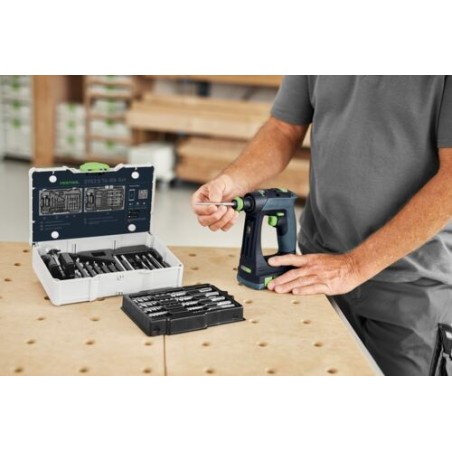 Festool Bit and drill set SYS3 S 76-BB-Set