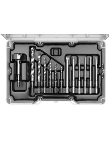 Festool Set de puntas y brocas SYS3 S 76-BB-Set