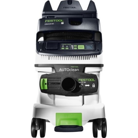 Festool Mobile dust extractor CLEANTEC CTM 36 EI AC-PLANEX