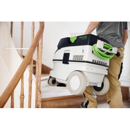Festool Aspirador profesional CLEANTEC CTM 26 EI-FLR