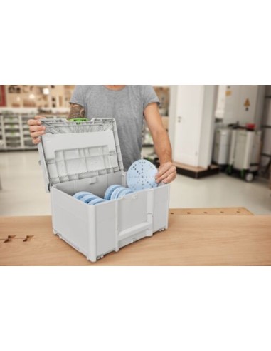Festool Schleifmittel-Systainer³ Granat D150 GR SYS