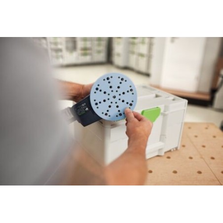Festool Systainer³ con abrasivi Granat D150 GR SYS