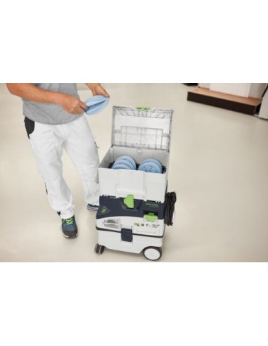 Festool Systainer³ d'abrasifs Granat D150 GR SYS
