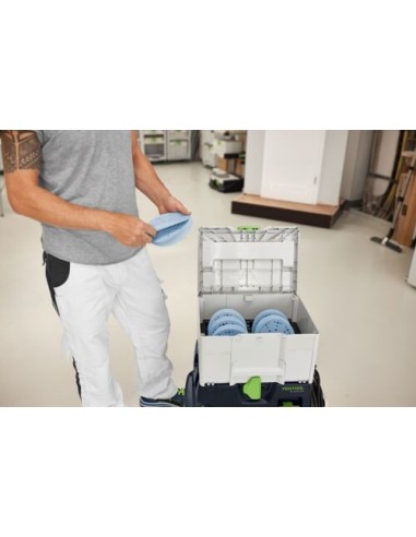 Festool Abrasives Systainer³ Granat D150 GR SYS