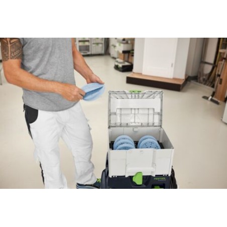 Festool Systainer³ para abrasivos Granat D150 GR SYS