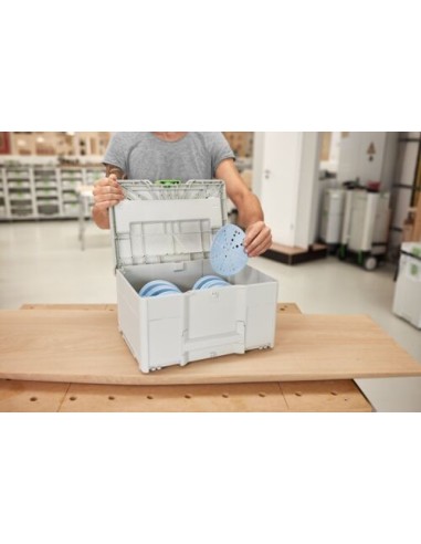 Festool Systainer³ d'abrasifs Granat D150 GR SYS