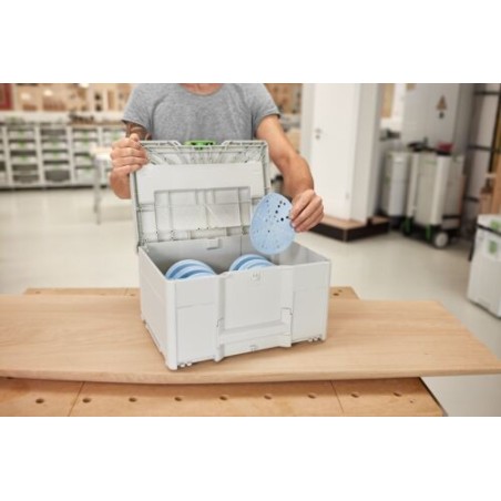 Festool Abrasives Systainer³ Granat D150 GR SYS