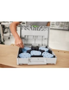 Festool Abrasives Systainer³ Granat D125 GR SYS 2