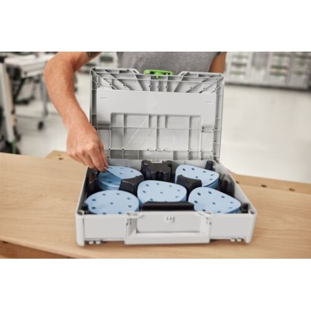 Festool Abrasives Systainer³ Granat D125 GR SYS
