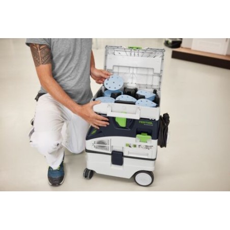 Festool Systainer³ para abrasivos Granat D125 GR SYS