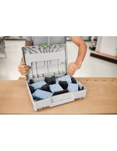 Festool Systainer³ para abrasivos Granat 80x133 GR SYS