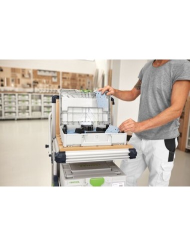 Festool Abrasives Systainer³ Granat 80x133 GR SYS