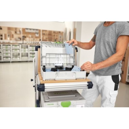 Festool Schleifmittel-Systainer³ Granat 80x133 GR SYS