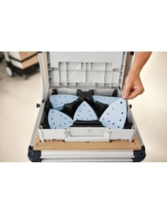 Festool Schleifmittel-Systainer³ Granat Delta GR SYS 2
