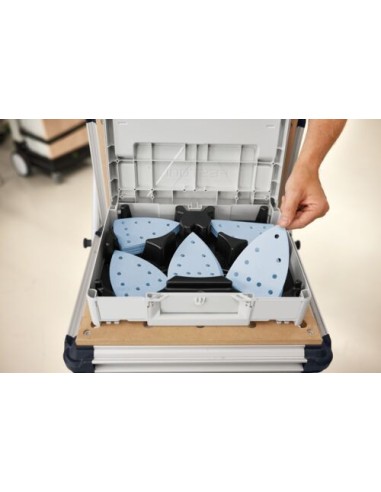 Festool Abrasives Systainer³ Granat Delta GR SYS