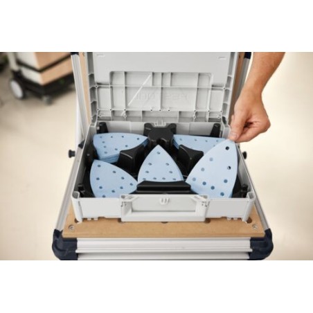 Festool Abrasives Systainer³ Granat Delta GR SYS