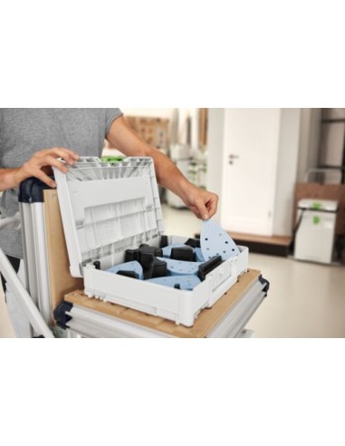 Festool Systainer³ con abrasivi Granat Delta GR SYS
