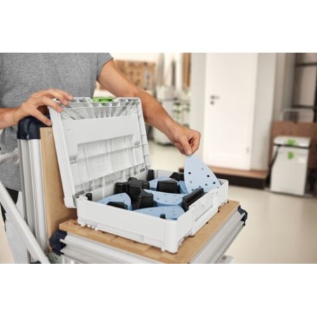 Festool Abrasives Systainer³ Granat Delta GR SYS