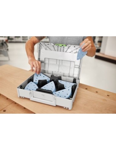 Festool Abrasives Systainer³ Granat Delta GR SYS