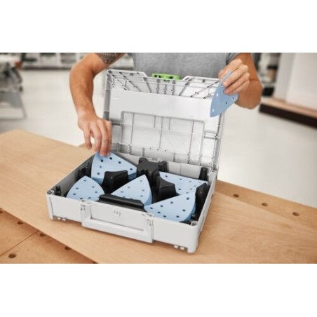 Festool Systainer³ para abrasivos Granat Delta GR SYS
