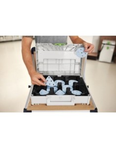 Festool Abrasives Systainer³ Granat D90/V93 GR SYS 2